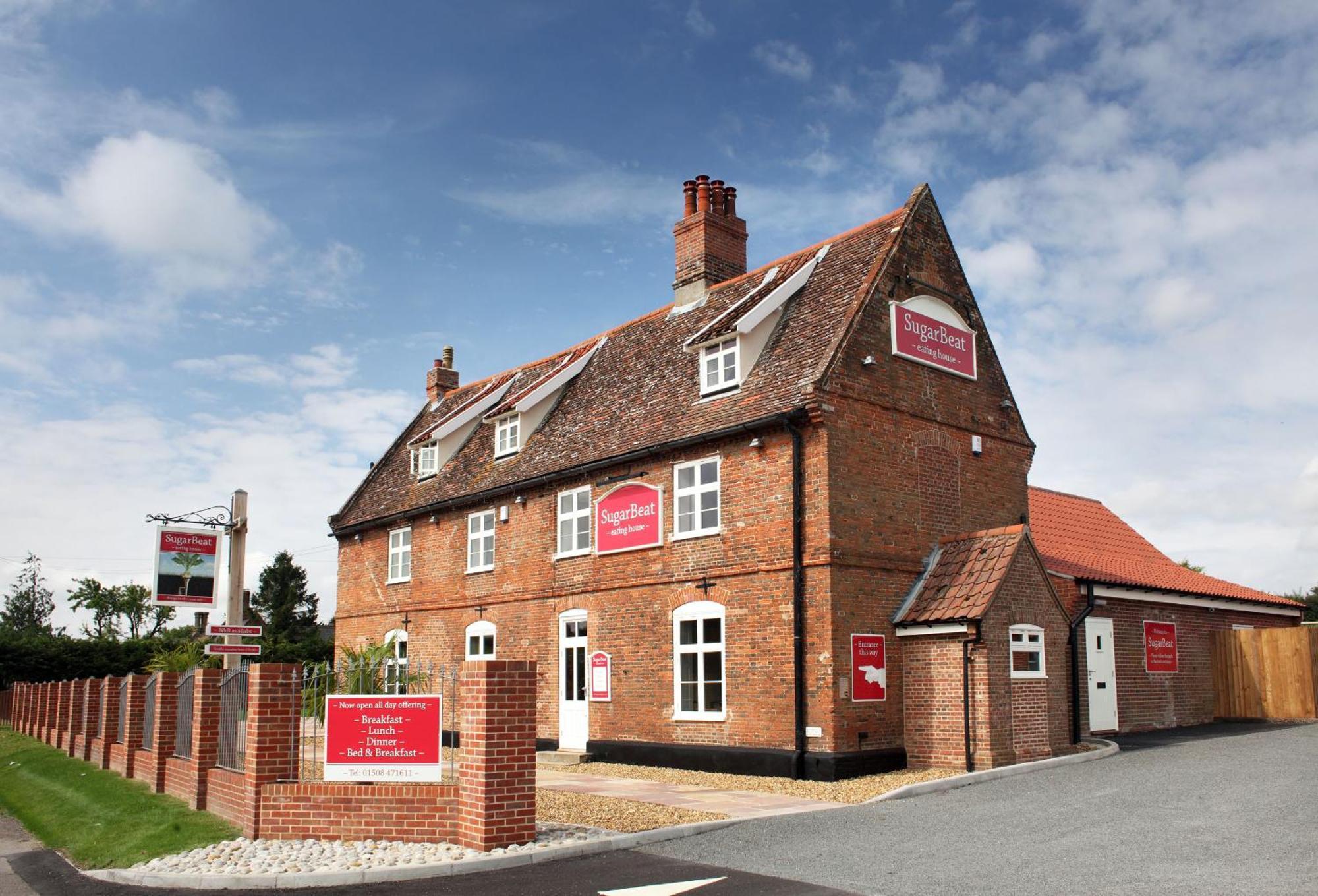 Hotel Sugarbeat Eating House Stoke Holy Cross Exterior foto